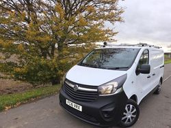 White Used 2016 Vauxhall Vivaro Van | £8,495 (Super price)