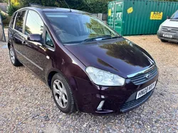 Red Used 2008 Ford C-MAX Zetec MPV | £1,750 (Good price)