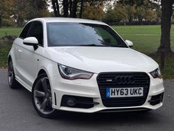 White Used 2013 Audi A1 Black Edition Hatchback | £7,695 (Fair price)