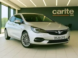 Silver Used 2020 Vauxhall Astra SRi Hatchback | £10,495 (Fair price)