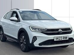 White Used 2023 VW Taigo Life SUV | £15,507 (Good price)