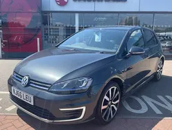 Grey Used 2016 VW Golf VII GTE Hatchback | £12,443 (Fair price)
