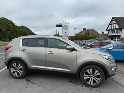 Silver Used 2013 Kia Sportage 3 SUV | £4,995 (Good price)