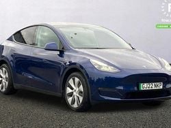 Blue Used 2022 Tesla Model Y Long Range AWD SUV | £21,999 (Fair price)