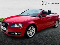 Red Used 2011 Audi A3 Cabriolet Sport Cabriolet | £3,995 (Good price)