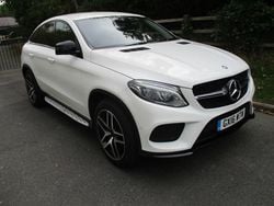 White Used 2016 Mercedes GLE350 AMG line Coupe | £19,995 (Fair price)