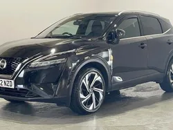 Used 2022 Nissan Qashqai Tekna+ SUV | £21,799 (Expensive)