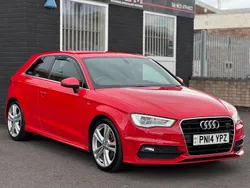 Red Used 2014 Audi A3 S-Line Hatchback | £6,995 (Good price)