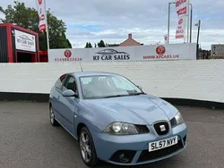 Blue Used 2007 Seat Ibiza Sport Hatchback | £995