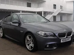 Grey Used 2015 BMW 520 M Sport Sedan | £9,990 (Fair price)