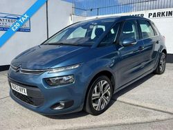 Blue Used 2013 Citroën C4 Picasso Exclusive MPV | £4,995 (A bit pricey)
