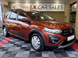 Brown Used 2022 Dacia Jogger Comfort MPV | £12,895 (A bit pricey)