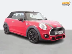 Red Used 2016 Mini Cooper Cabriolet Chili Cabriolet | £10,895 (Fair price)