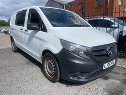 White Used 2016 Mercedes Vito MPV | £6,989
