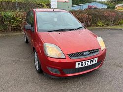 Red Used 2007 Ford Fiesta Style Hatchback | £1,995 (Good price)