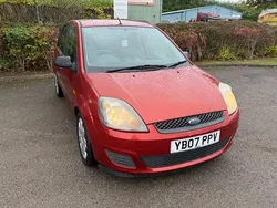Red Used 2007 Ford Fiesta Style Hatchback | £1,995 (Good price)