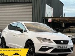 White Used 2019 Seat Leon Black Edition Hatchback | £12,490 (Fair price)
