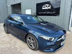 Blue Used 2021 Mercedes A200 Executive Hatchback | £18,999 (Good price)
