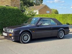 Blue Used 1990 BMW 325 Cabriolet Cabriolet | £16,995