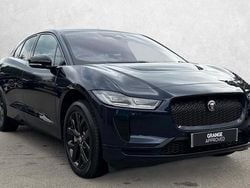 Blue Used 2022 Jaguar I-Pace SUV | £24,350 (Fair price)