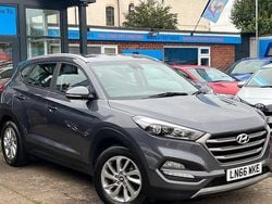 Grey Used 2016 Hyundai Tucson SE SUV | £10,480 (Good price)