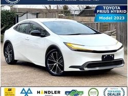 White Used 2023 Toyota Prius Hatchback | £23,945 (Good price)