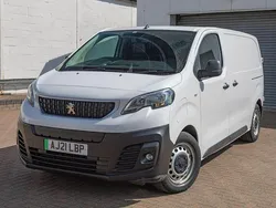 White Used 2021 Peugeot e-Expert Van | £10,950 (Super price)