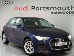 Blue Used 2025 Audi A1 Sport Hatchback | £20,990 (Fair price)