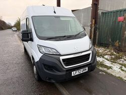 White Used 2022 Peugeot Boxer Premium Van | £13,990 (Super price)