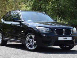 Black Used 2011 BMW X1 M Sport SUV | £8,297 (Fair price)