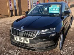 Black Used 2020 Skoda Karoq SE L SUV | £15,995 (Fair price)