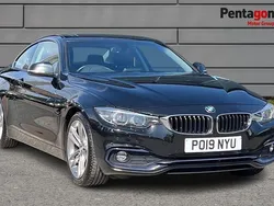 Used 2020 BMW 420 Sport Line Coupe | £10,497 (Expensive)