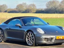 Used 2016 Porsche 911S Cabriolet | £46,995