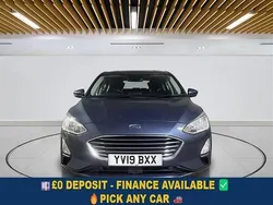Blue Used 2019 Ford Focus Titanium Hatchback | £11,499 (Fair price)