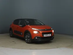 Orange Used 2020 Citroën C3 Flair Hatchback | £7,790 (Good price)