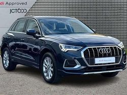 Blue Used 2020 Audi Q3 Sport SUV | £22,400 (Fair price)
