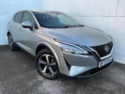 Silver Used 2022 Nissan Qashqai N-Connecta SUV | £15,990 (Good price)
