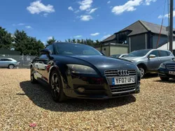 Black Used 2007 Audi TT Roadster Cabriolet | £3,499 (Fair price)