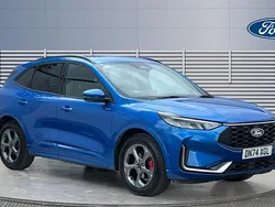 Blue Used 2024 Ford Kuga ST-Line SUV | £26,945 (A bit pricey)