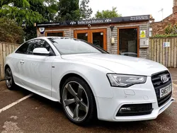 White Used 2014 Audi A5 Black Edition Coupe | £9,995 (A bit pricey)