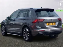 Grey Used 2018 VW Tiguan R-line SUV | £18,899 (Fair price)