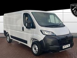 New 2025 Peugeot Boxer Van | £22,990 (Super price)