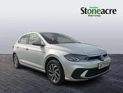 Silver Used 2023 VW Polo Life Hatchback | £15,495 (Fair price)