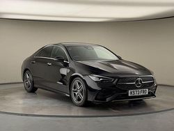Black Used 2023 Mercedes CLA180 Executive Sedan | £25,700 (Good price)