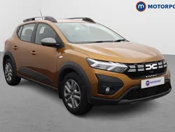 Orange Used 2023 Dacia Sandero Expression Hatchback | £12,349 (Fair price)