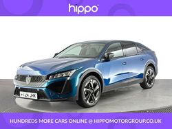 Blue Used 2024 Peugeot 408 Allure Hatchback | £19,480 (Good price)