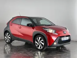 Red Used 2022 Toyota Aygo Hatchback | £14,250 (Good price)