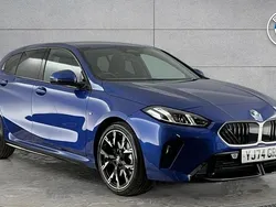 Blue Used 2025 BMW 123 M Sport Hatchback | £30,940 (Super price)