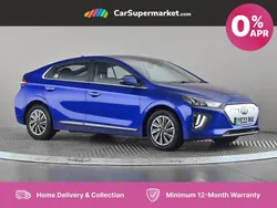 Blue Used 2022 Hyundai Ioniq 6 Premium Sedan | £13,897 (Expensive)