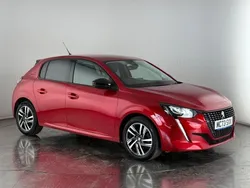 Red Used 2023 Peugeot 208 Allure+ Hatchback | £13,150 (Fair price)